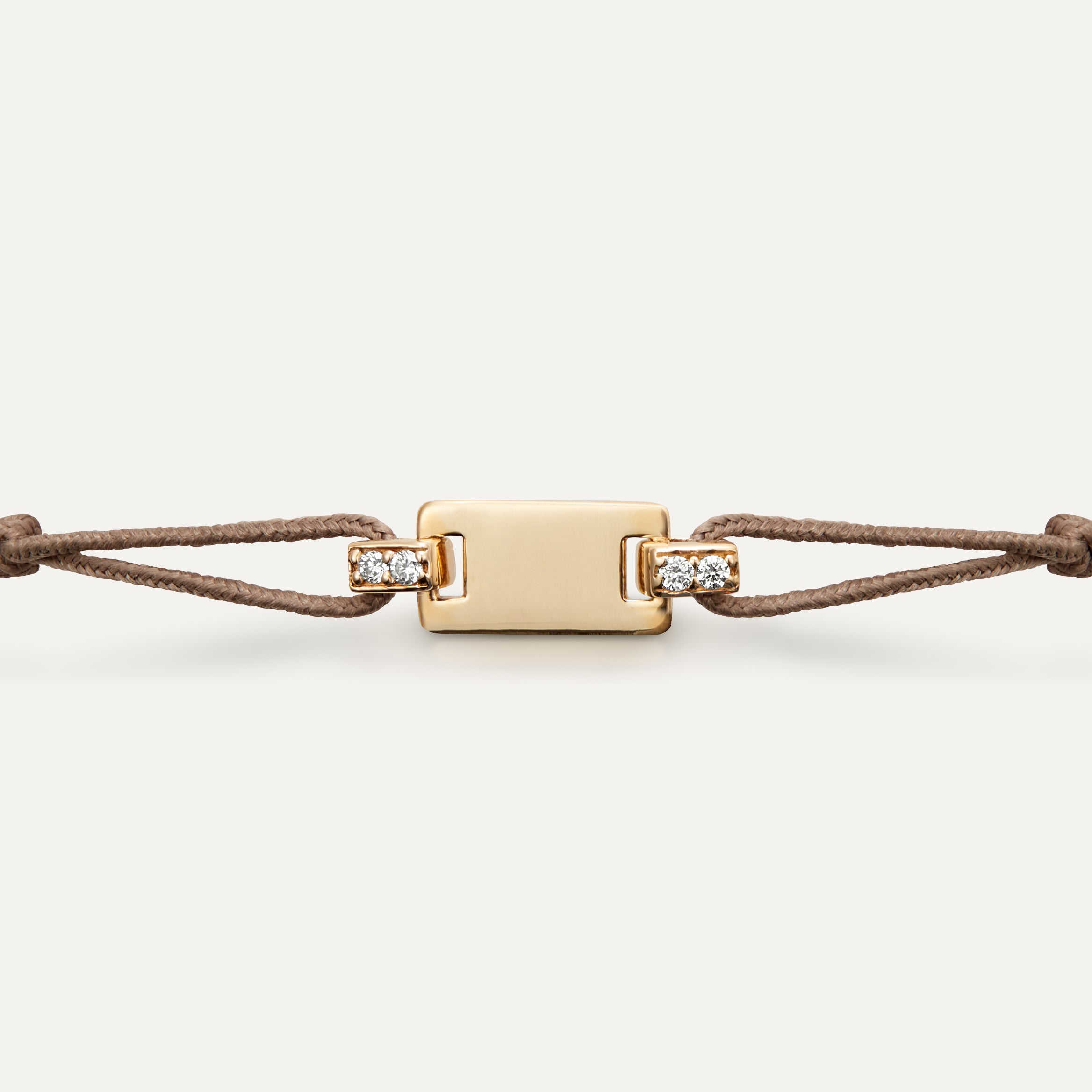 La Gourmette Gold & Diamonds Bracelet