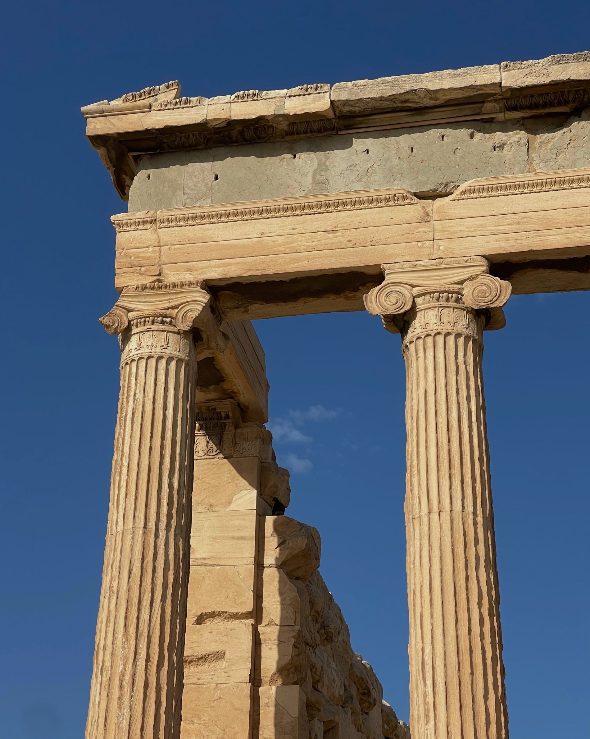 NOTES FROM A GREEK JOURNEY