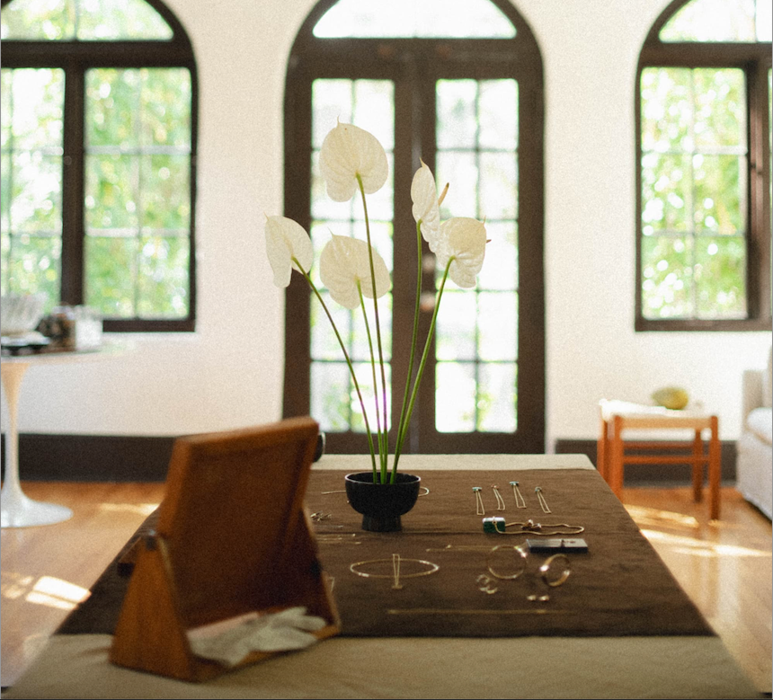 AT HOME WITH LA CLÉ