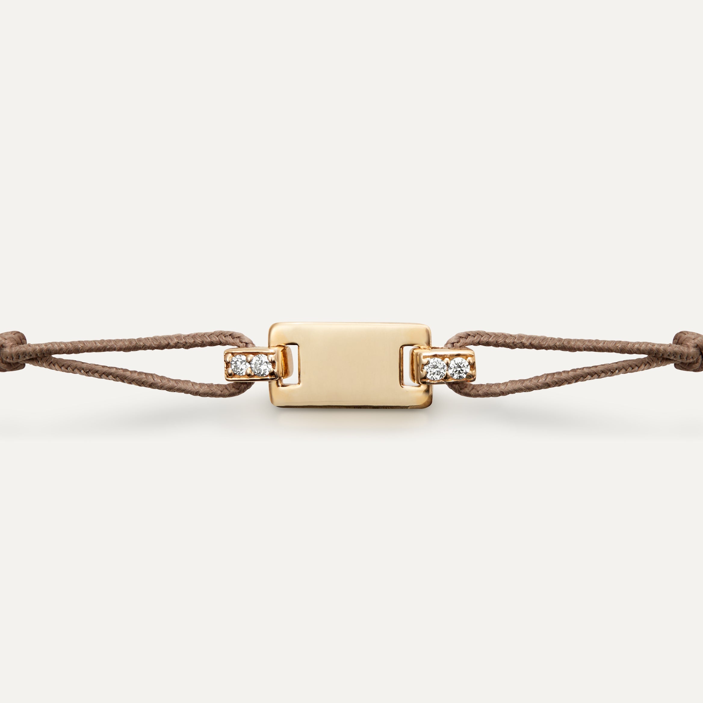 La Gourmette Gold & Diamonds Bracelet