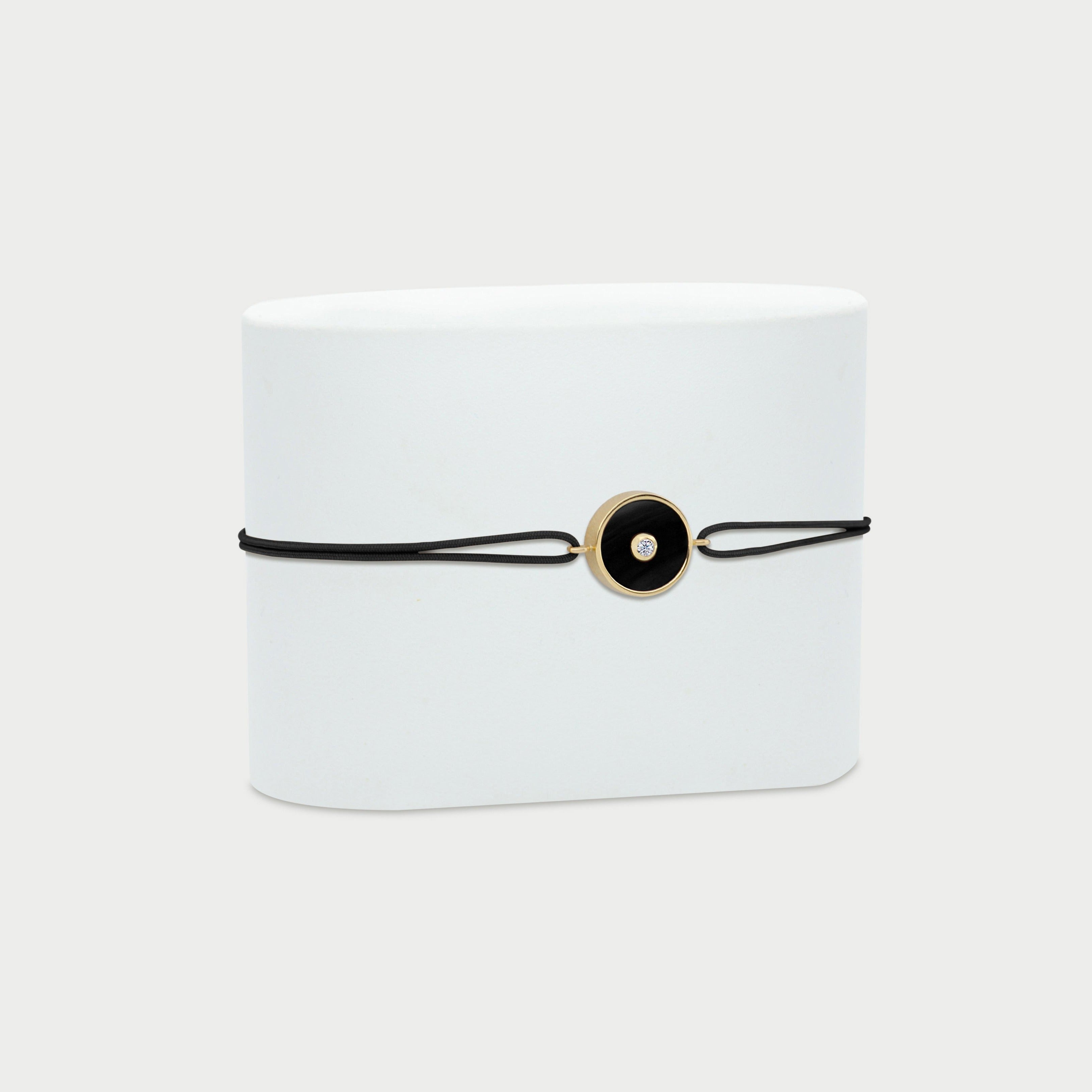 Bracelet N.1 Onyx & Diamond Bracelet