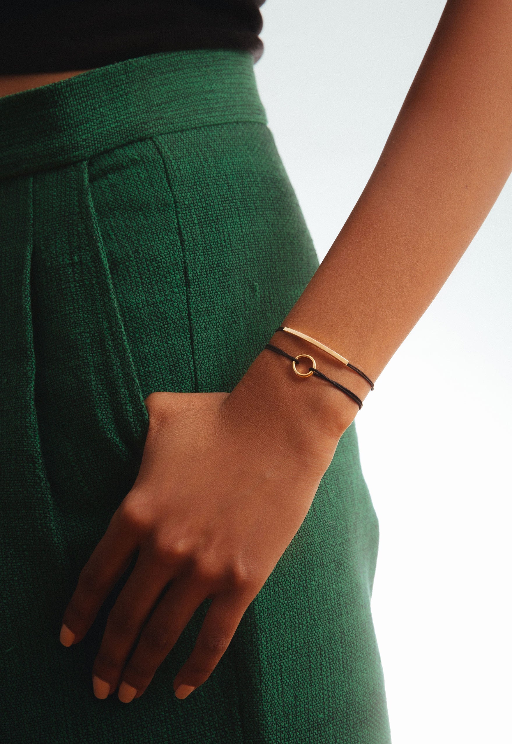 L'Homme N.2 Yellow Gold Bracelet