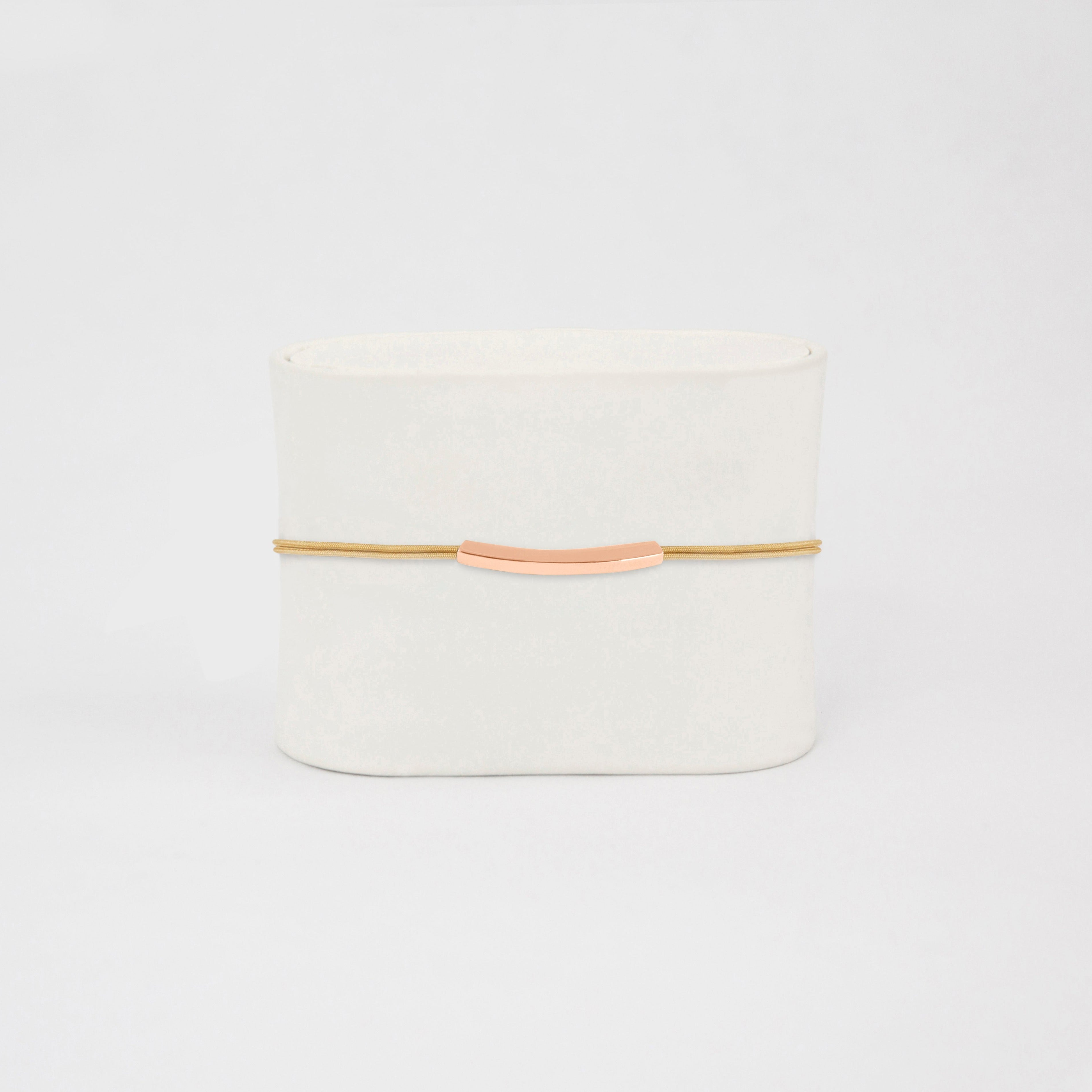 Mini Inconditionnel N.1 Rose Gold Bracelet