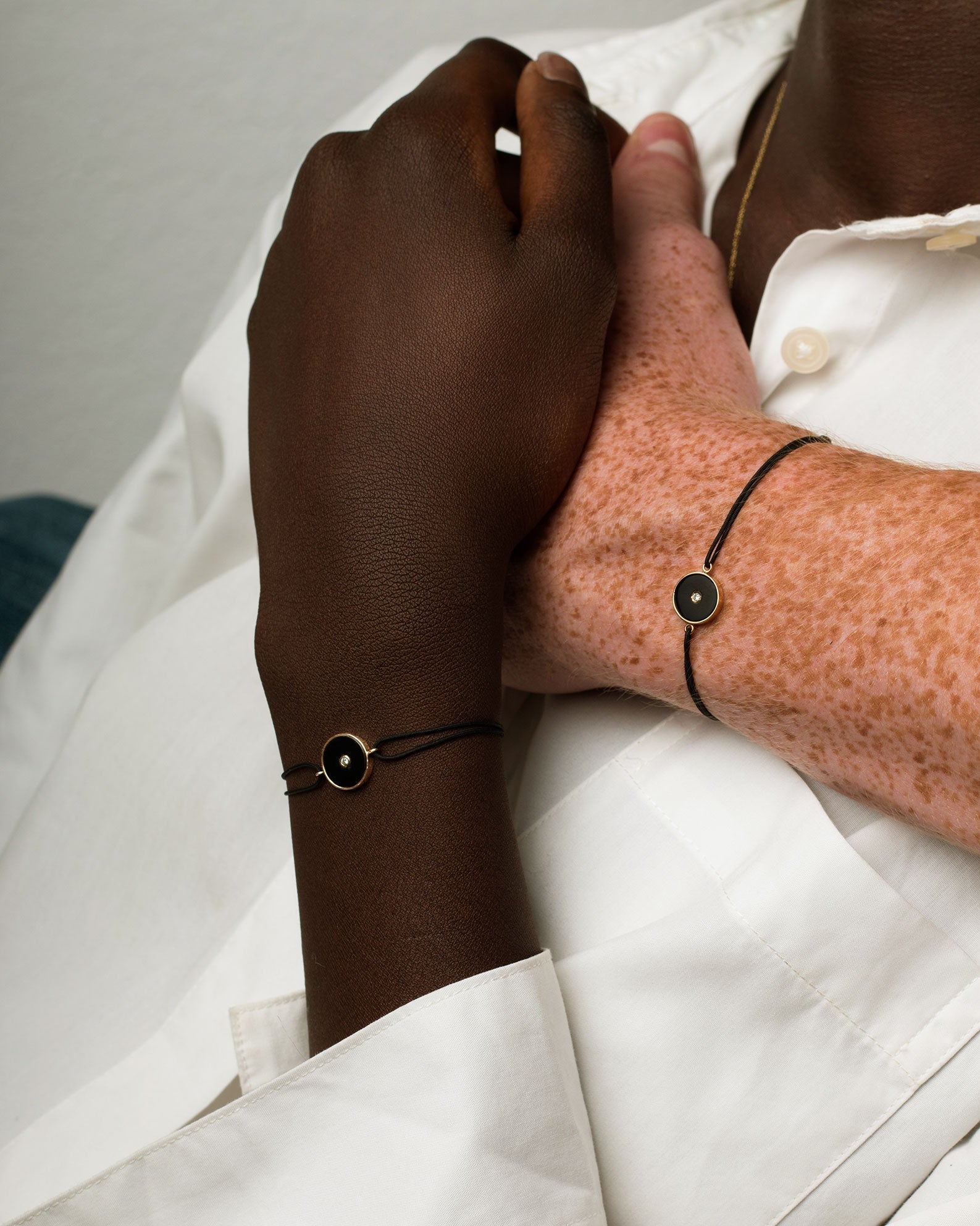 Bracelet N.1 Onyx & Diamond Bracelet